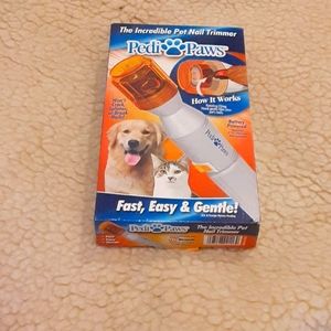 Pedi paws pet nail trimmer